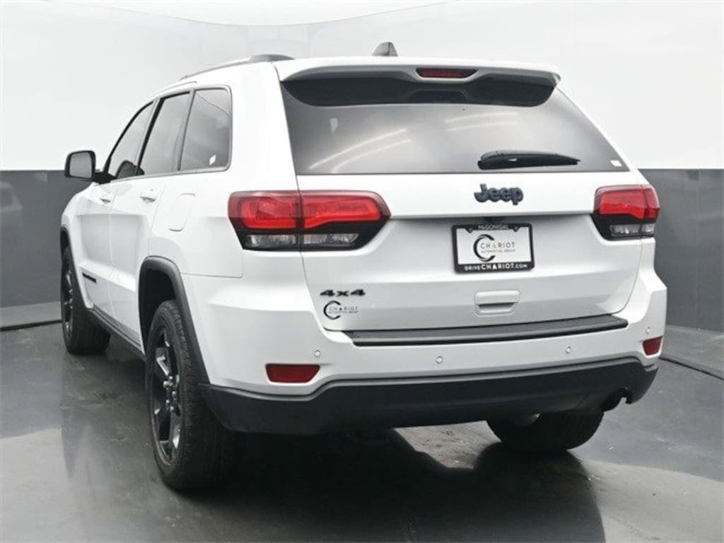 Used 2020 Jeep Grand Cherokee Upland SUV
