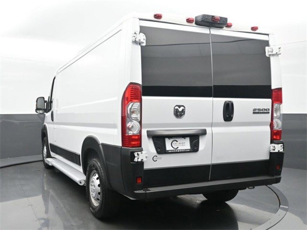 Used 2023 Ram Promaster Cargo Van 2500 Low Roof 136 WB Van Cargo Van