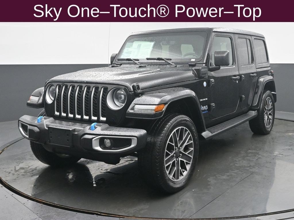 Used 2023 Jeep Wrangler 4xe Sahara 4x4 SUV