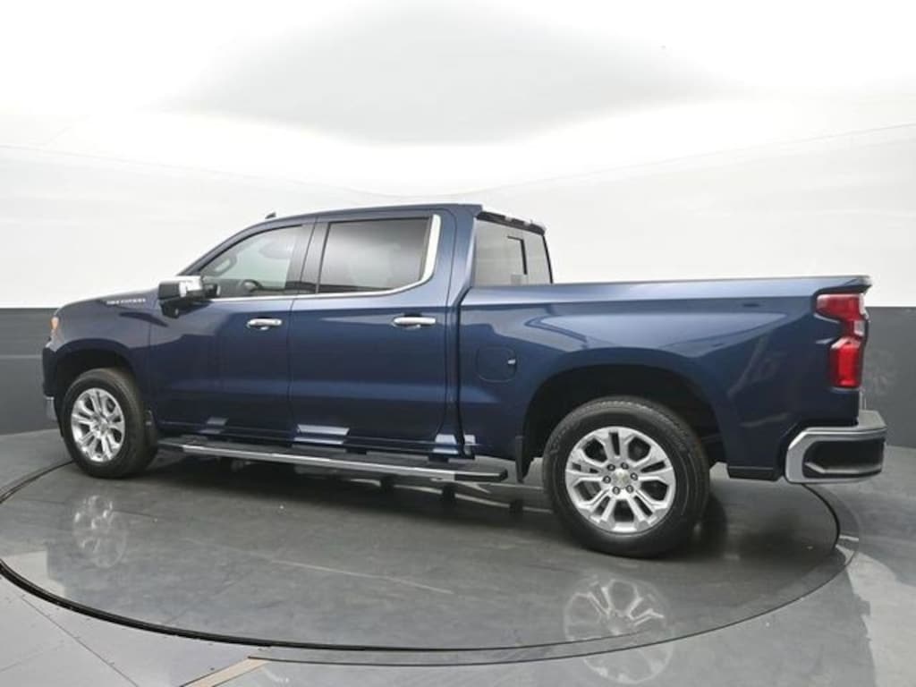 Certified 2023 Chevrolet Silverado 1500 LTZ Truck Crew Cab