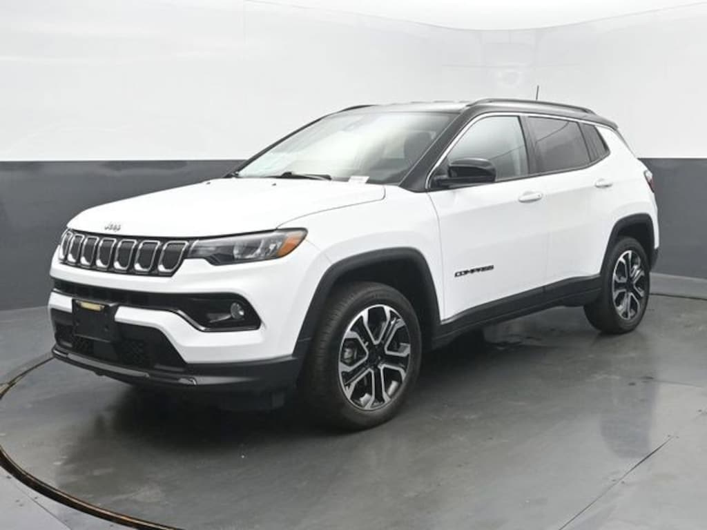 Used 2022 Jeep Compass Limited SUV