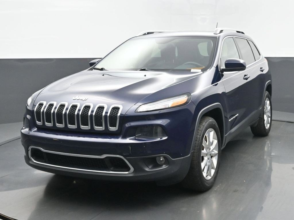 Used 2015 Jeep Cherokee Limited SUV