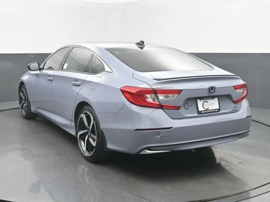 Used 2022 Honda Accord Hybrid Sport Sedan