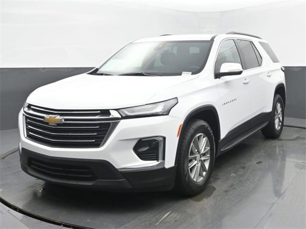 Certified 2023 Chevrolet Traverse LT Leather SUV