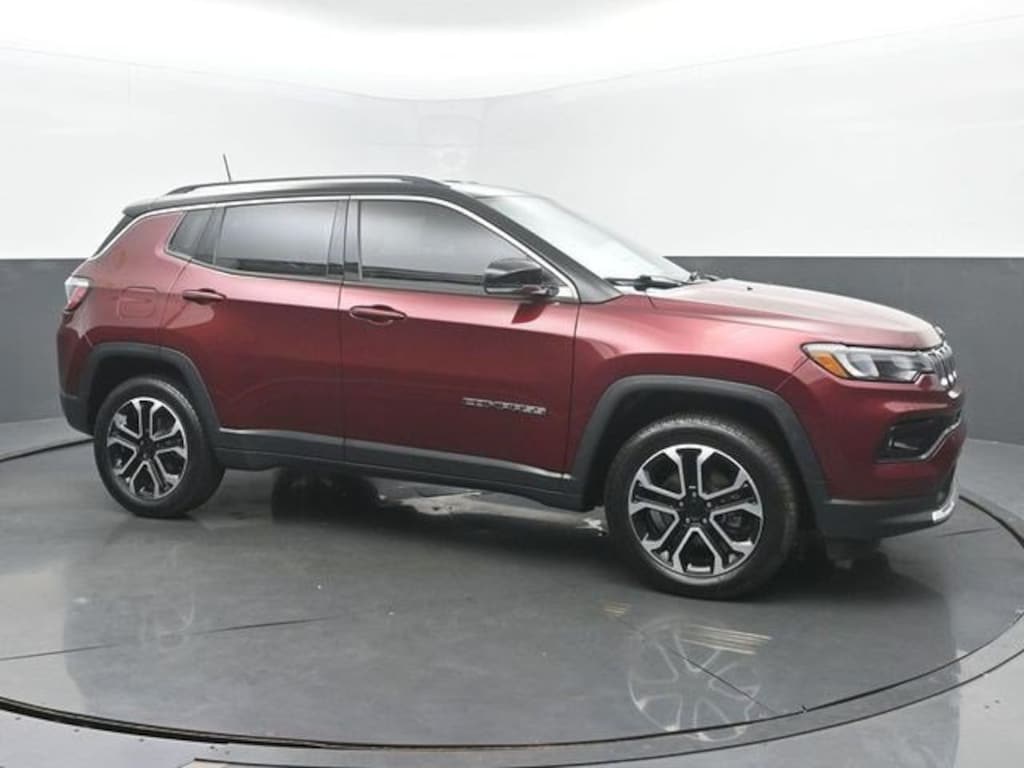 Used 2022 Jeep Compass Limited SUV