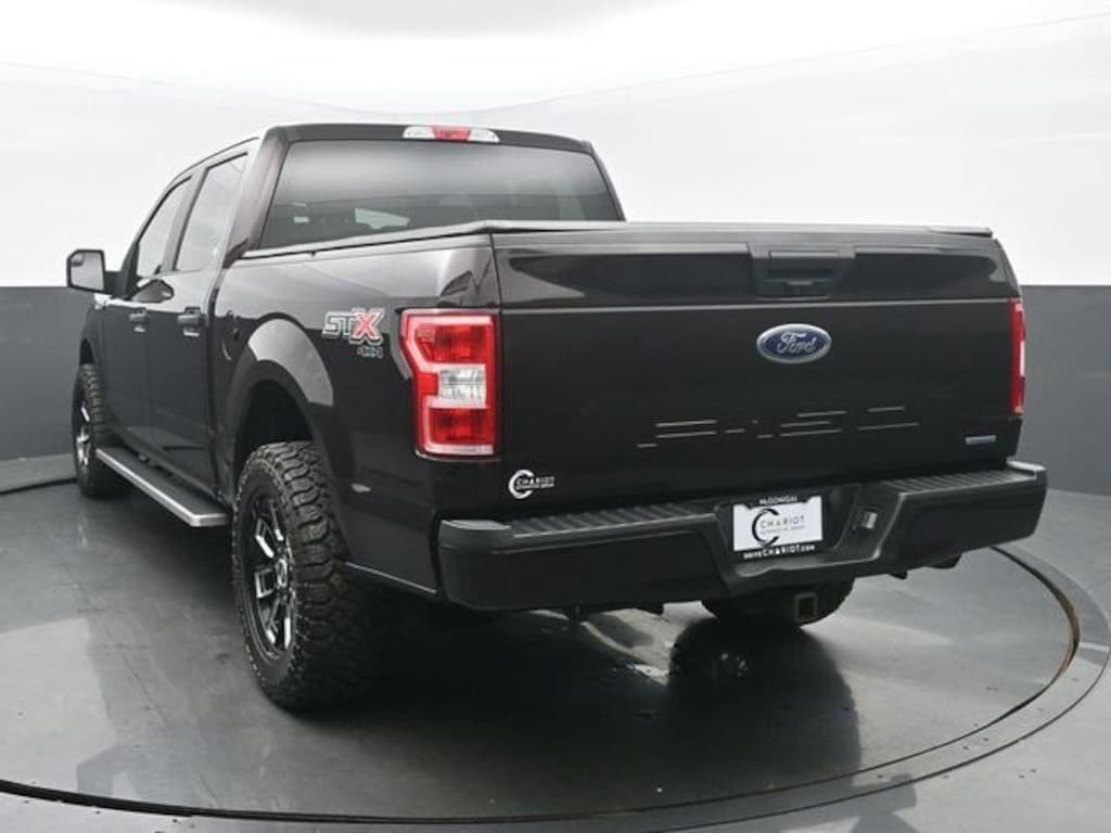 Used 2018 Ford F-150 XL Truck SuperCrew Cab