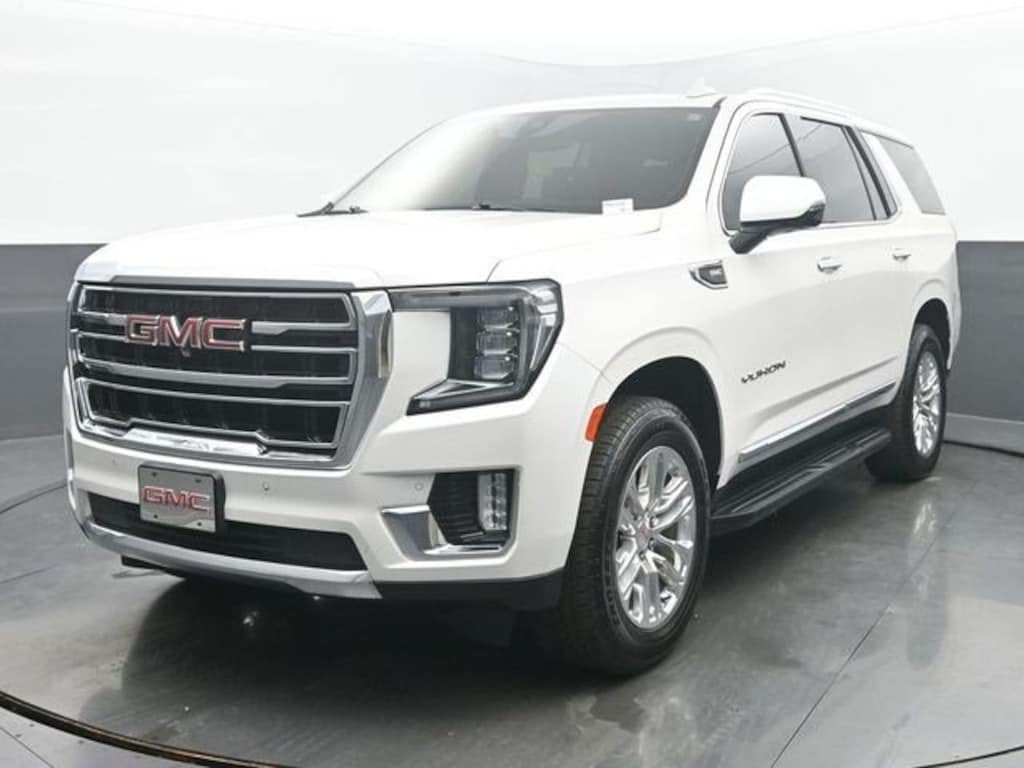 Used 2021 GMC Yukon SLT SUV