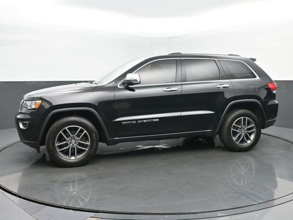 Used 2018 Jeep Grand Cherokee Limited SUV