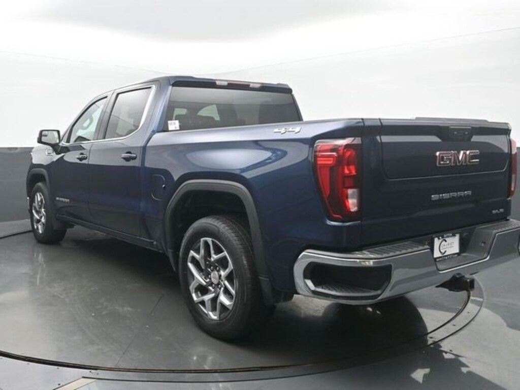 Used 2023 GMC Sierra 1500 SLE Truck Crew Cab
