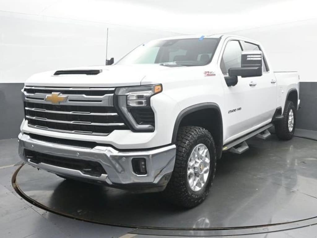 Used 2025 Chevrolet Silverado 2500 HD LTZ Truck Crew Cab