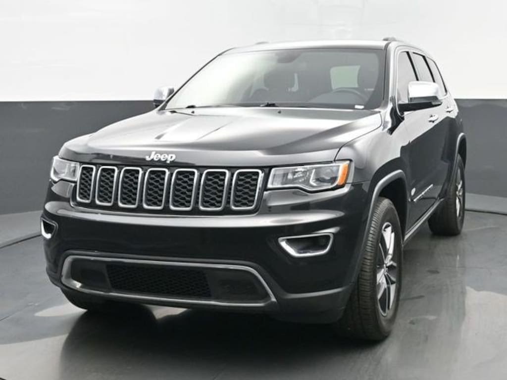 Used 2018 Jeep Grand Cherokee Limited SUV