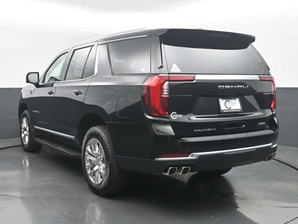 New 2026 GMC Yukon Denali SUV