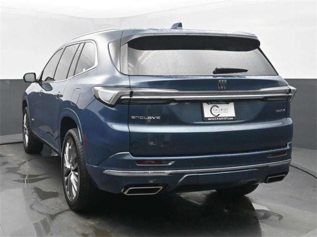 Certified 2025 Buick Enclave Avenir SUV