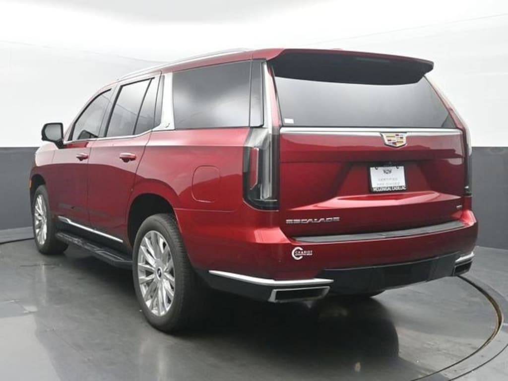 Certified 2024 CADILLAC Escalade Premium Luxury SUV