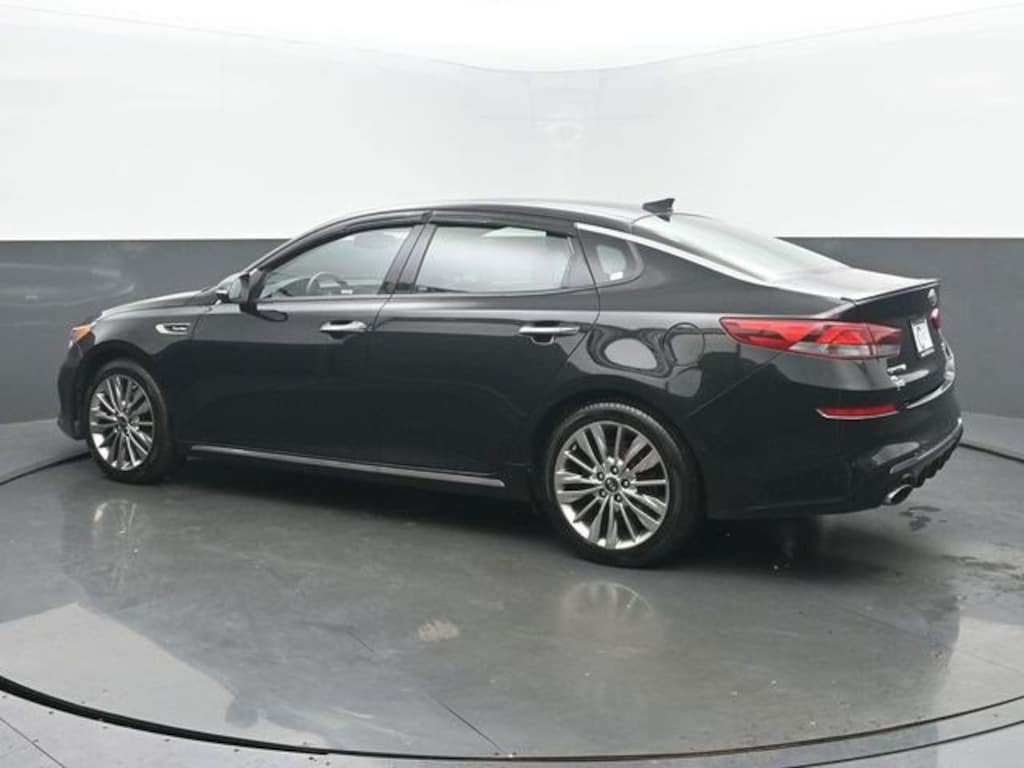 Used 2019 Kia Optima SX Sedan