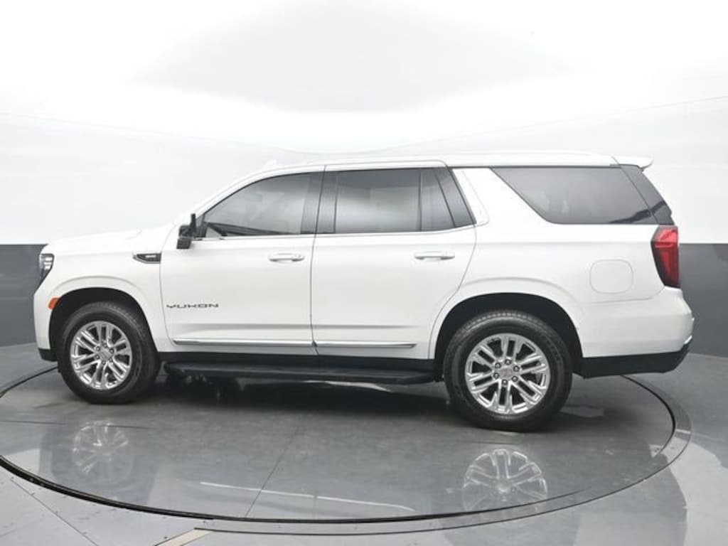 Used 2021 GMC Yukon SLT SUV