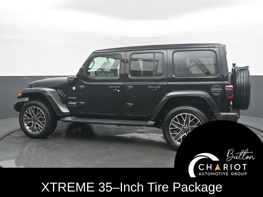 Used 2023 Jeep Wrangler 4xe Sahara 4x4 SUV
