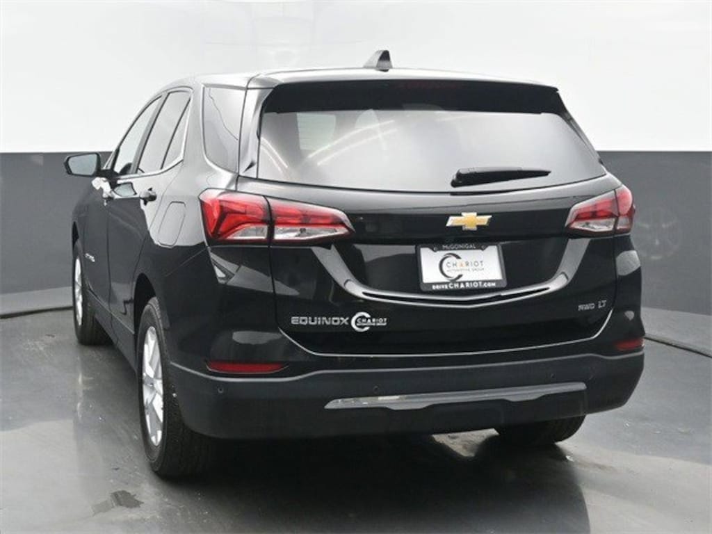 Certified 2022 Chevrolet Equinox LT SUV
