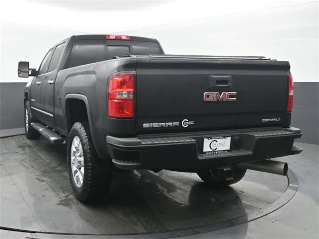 Used 2019 GMC Sierra 2500 HD Denali Truck Crew Cab