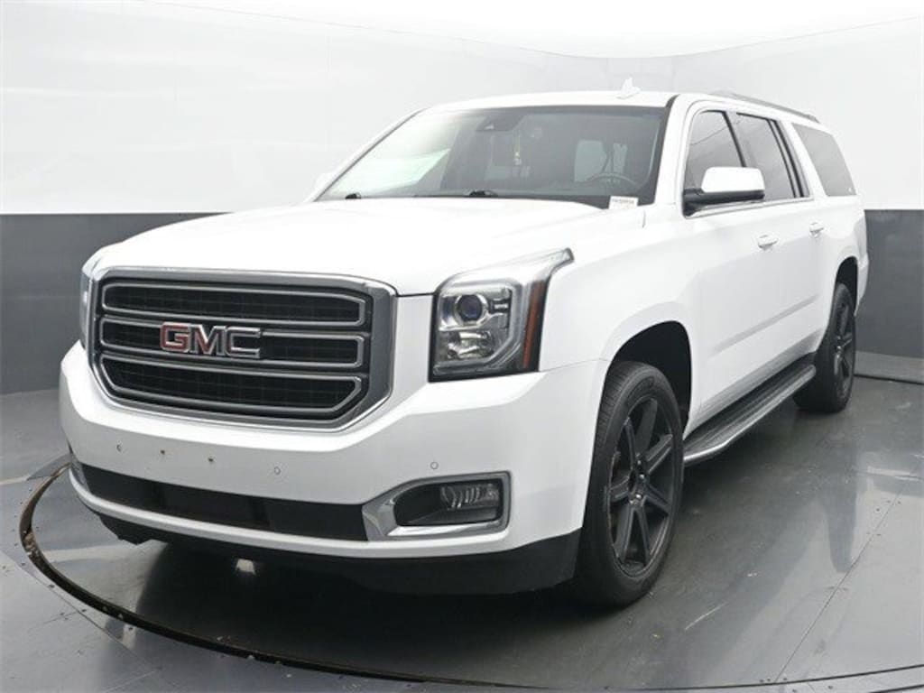 Used 2017 GMC Yukon XL SLT SUV
