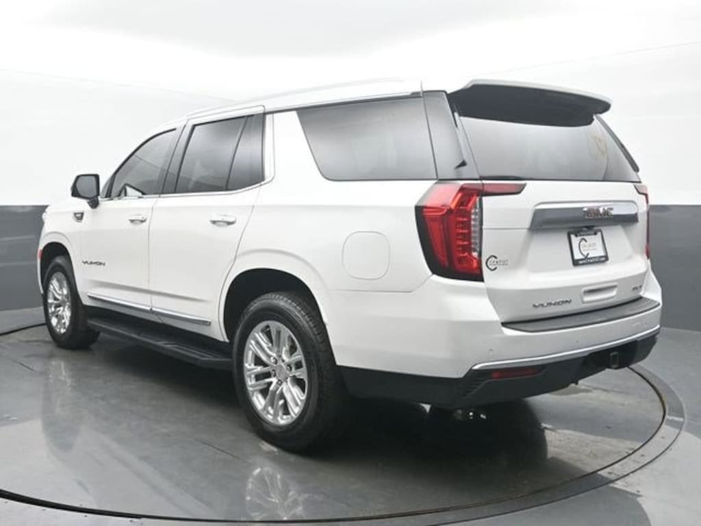 Used 2021 GMC Yukon SLT SUV