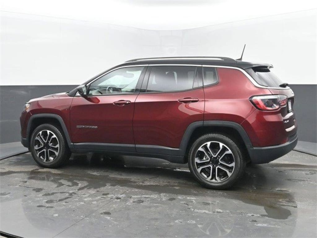 Used 2022 Jeep Compass Limited SUV