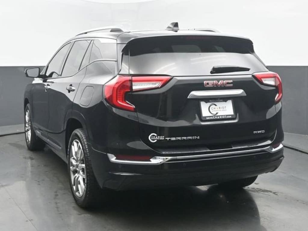 Used 2022 GMC Terrain Denali SUV