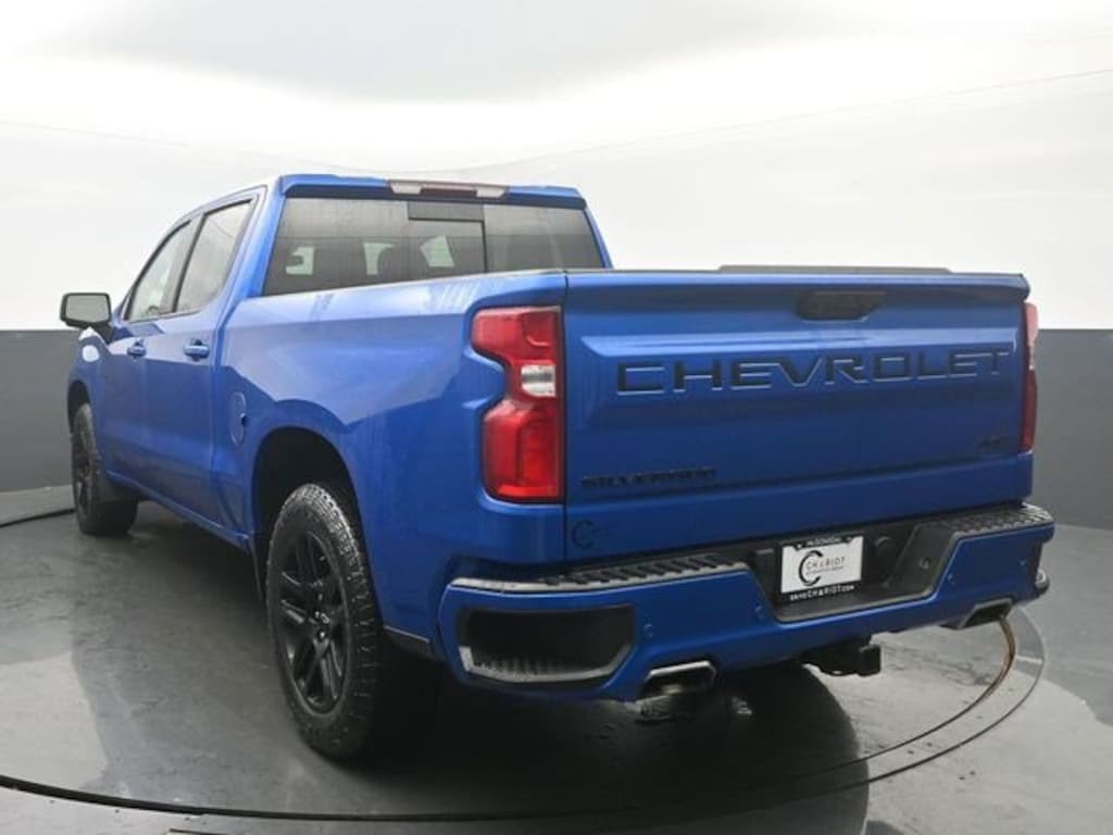 Used 2022 Chevrolet Silverado 1500 RST Truck Crew Cab