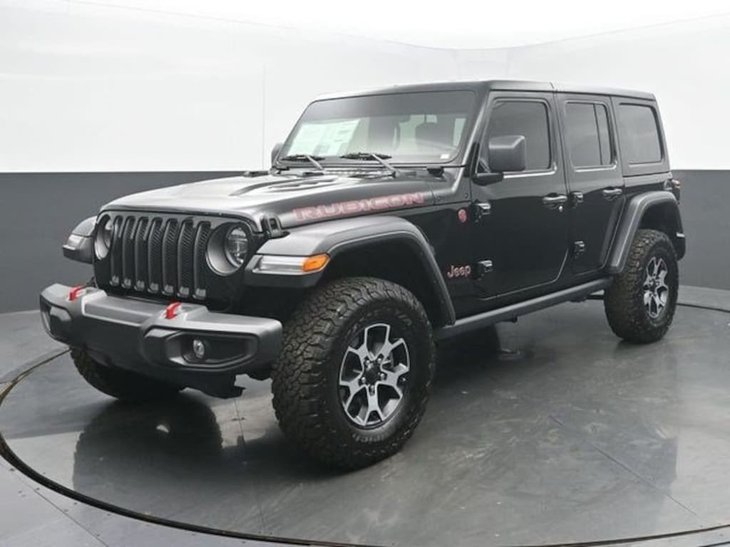 Used 2022 Jeep Wrangler Unlimited Rubicon 4x4 SUV