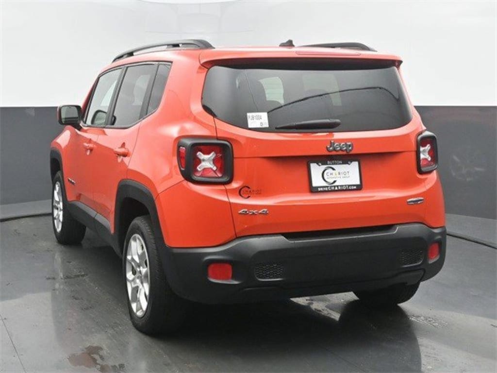 Used 2017 Jeep Renegade Latitude SUV