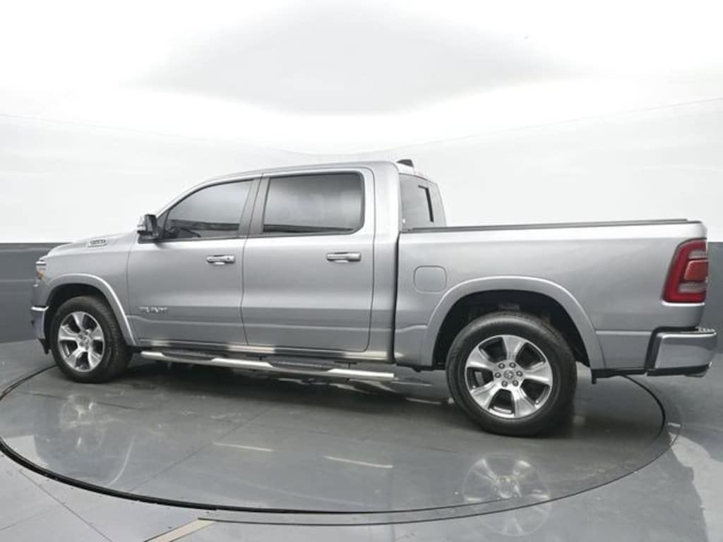 Used 2021 Ram 1500 Laramie Truck Crew Cab
