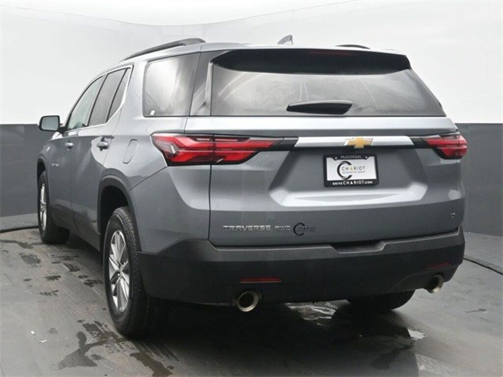 Certified 2023 Chevrolet Traverse LT Leather SUV