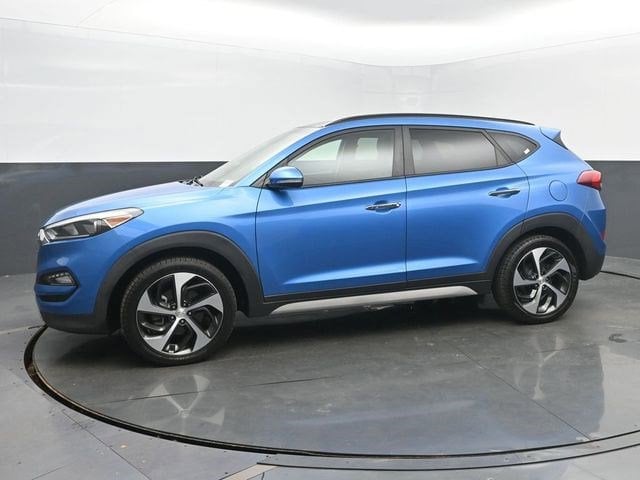 Used 2018 Hyundai Tucson Limited with VIN KM8J3CA24JU695649 for sale in Kokomo, IN