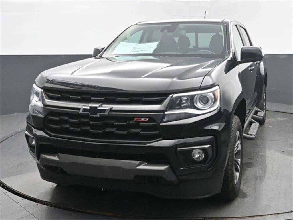 Used 2021 Chevrolet Colorado 4WD Z71 Truck Crew Cab