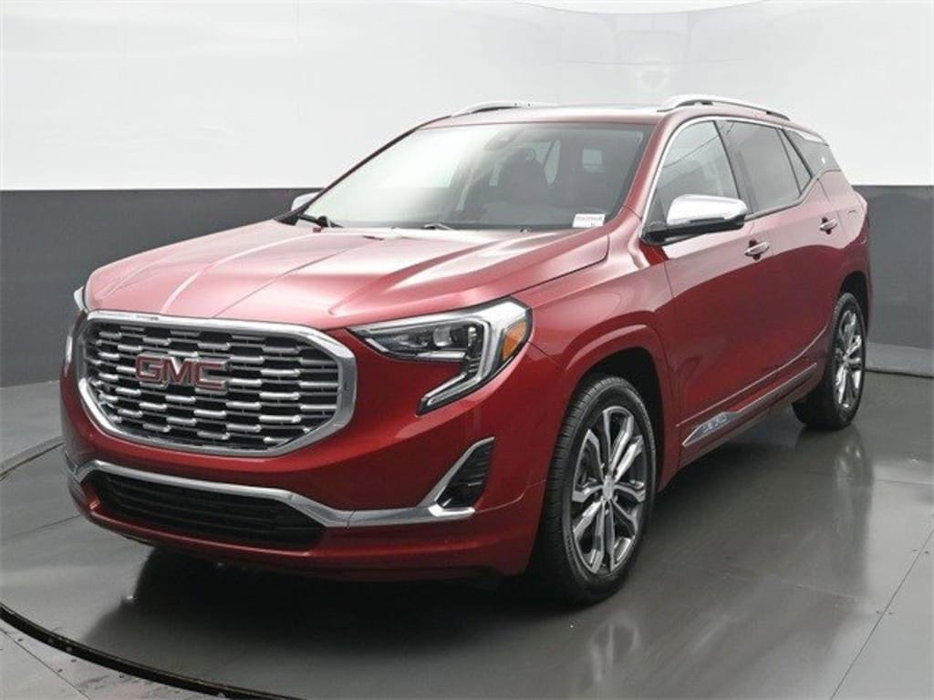 Used 2018 GMC Terrain Denali SUV