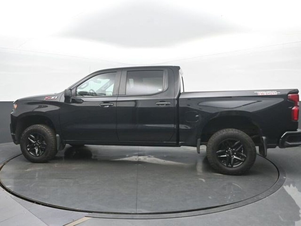 Used 2020 Chevrolet Silverado 1500 Custom Trail Boss Truck Crew Cab
