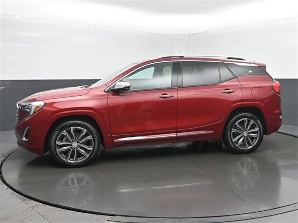 Used 2018 GMC Terrain Denali SUV