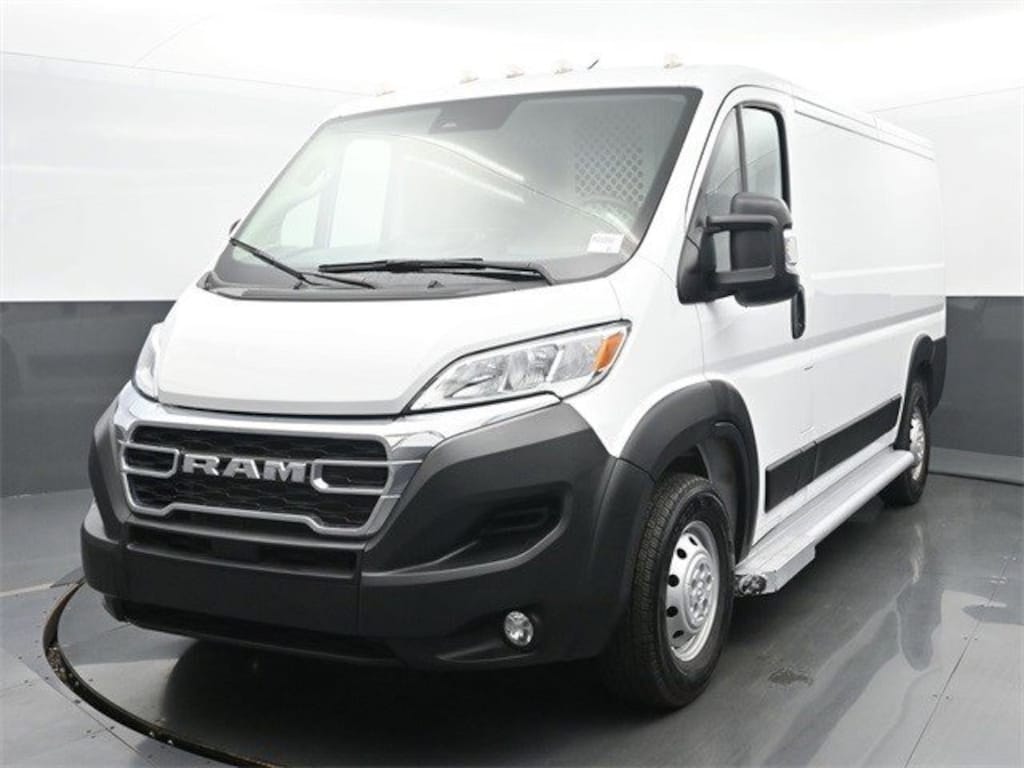 Used 2023 Ram Promaster Cargo Van 2500 Low Roof 136 WB Van Cargo Van