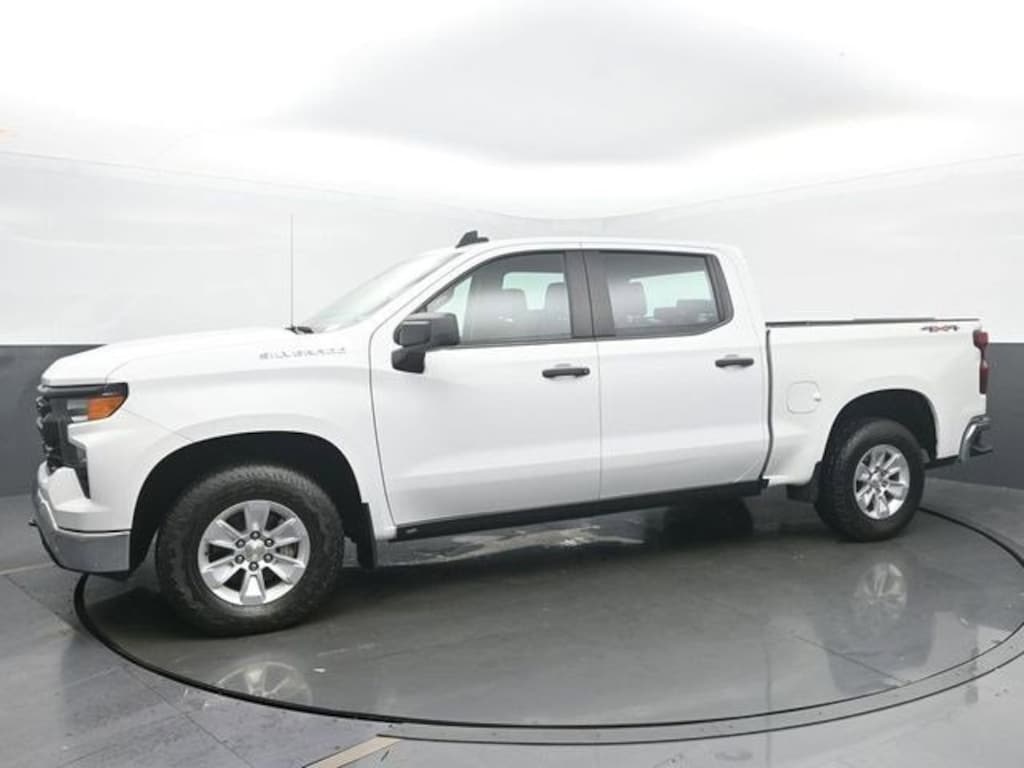 Used 2024 Chevrolet Silverado 1500 WT Truck Crew Cab