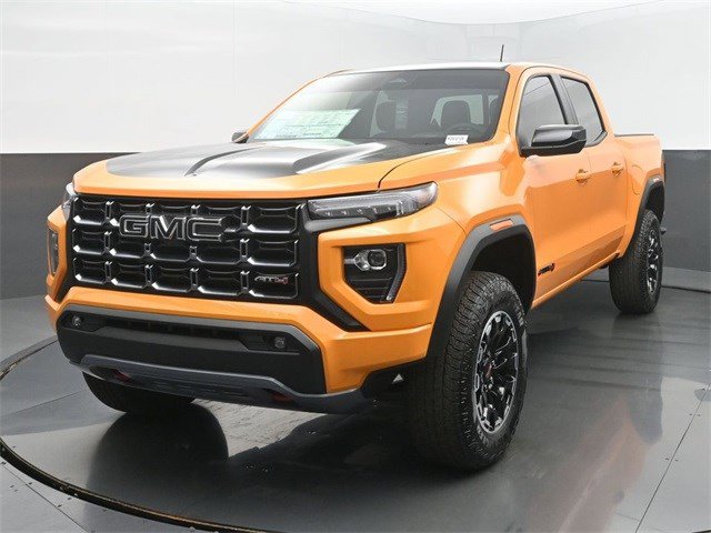 2026 GMC Canyon AT4's photo