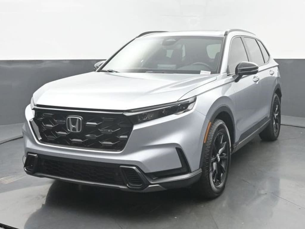 Used 2025 Honda CR-V Hybrid Sport-L SUV