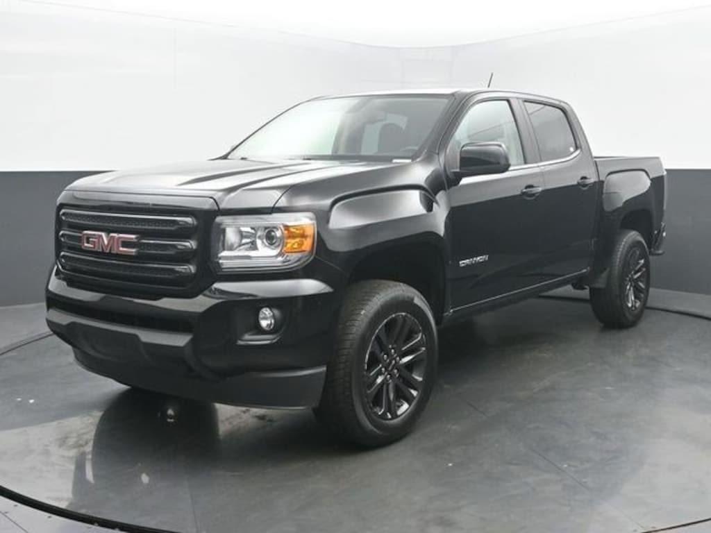 Used 2019 GMC Canyon 4WD SLE Truck Crew Cab