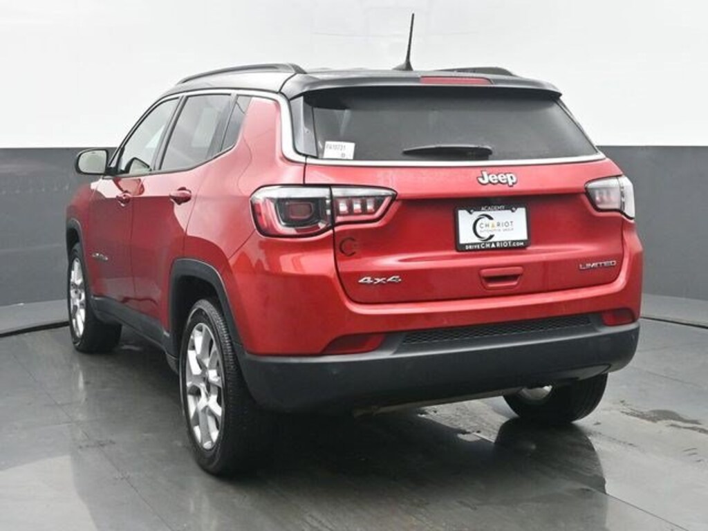 Used 2025 Jeep Compass Limited SUV