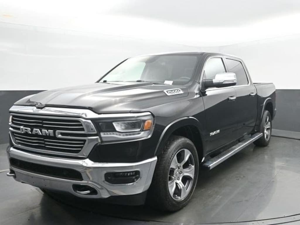 Used 2019 Ram 1500 Laramie Truck Crew Cab