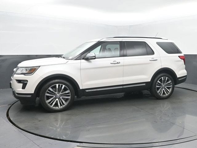 Used 2018 Ford Explorer Platinum with VIN 1FM5K8HT1JGC40515 for sale in Kokomo, IN