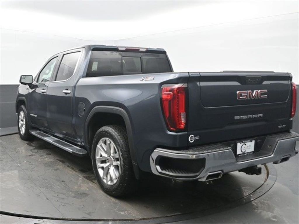 Used 2020 GMC Sierra 1500 SLT Truck Crew Cab