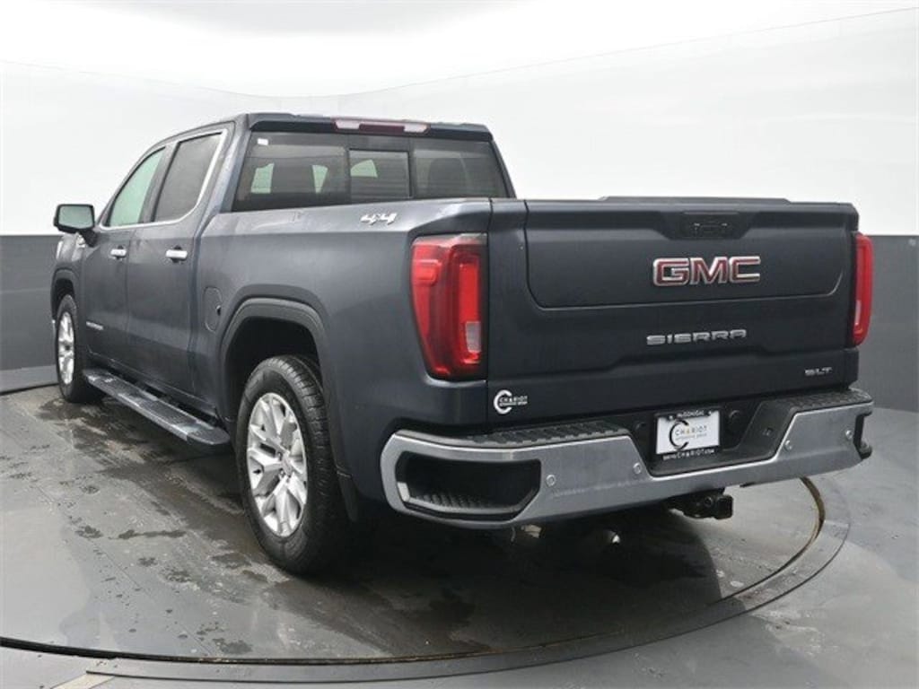 Used 2021 GMC Sierra 1500 SLT Truck Crew Cab