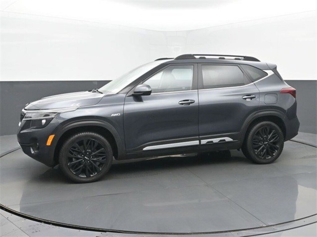 Used 2022 Kia Seltos Nightfall SUV