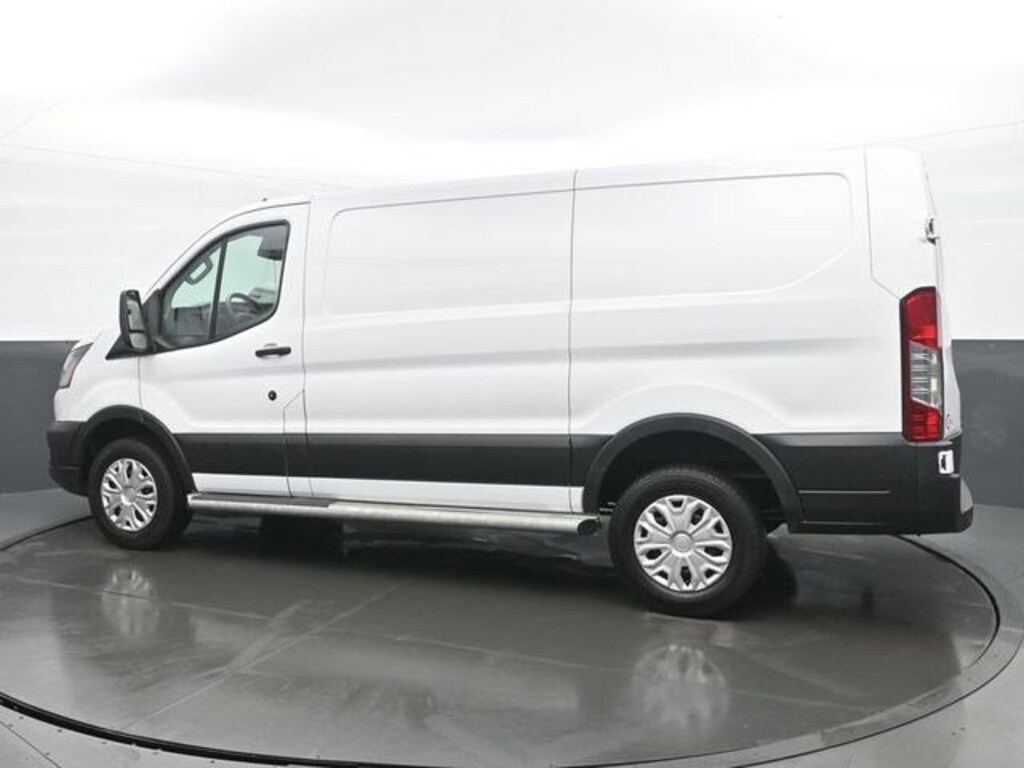 Used 2023 Ford Transit Cargo Van T-250 130 Low Rf 9070 Gvwr RWD Van Low Roof Van