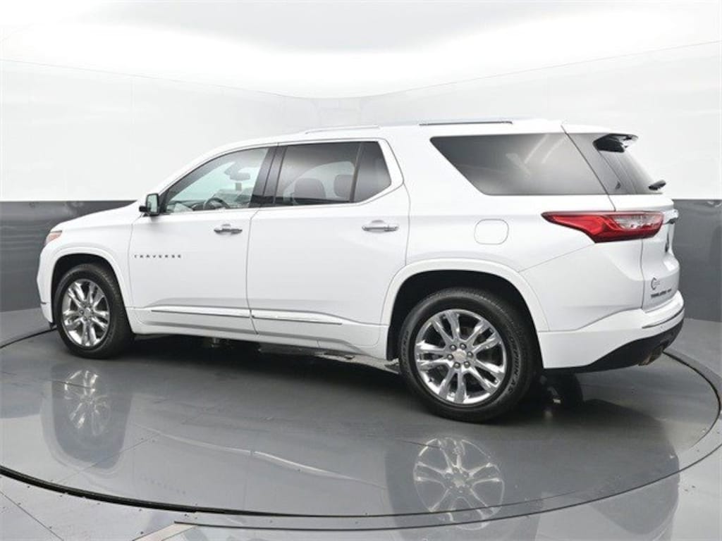 Used 2018 Chevrolet Traverse High Country SUV